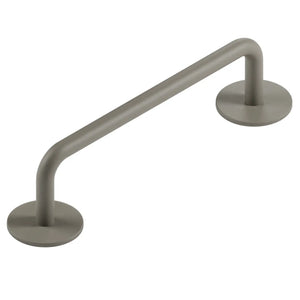 Mâner mobilier Viefe Milano, gri mușchi, 121 mm (interax 96 mm)
