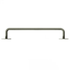 Mâner mobilier Viefe Milano, gri mușchi, 185 mm (interax 160 mm)