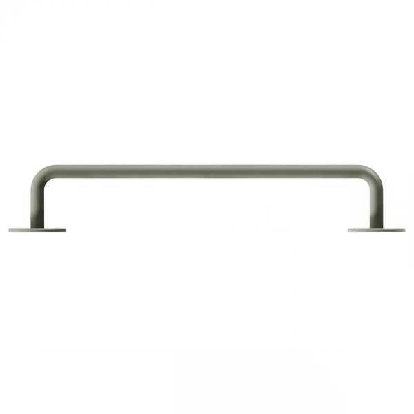 Mâner mobilier Viefe Milano, gri mușchi, 185 mm (interax 160 mm)