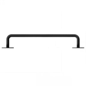 Mâner mobilier Viefe Milano, negru mat, 185 mm (interax 160 mm)