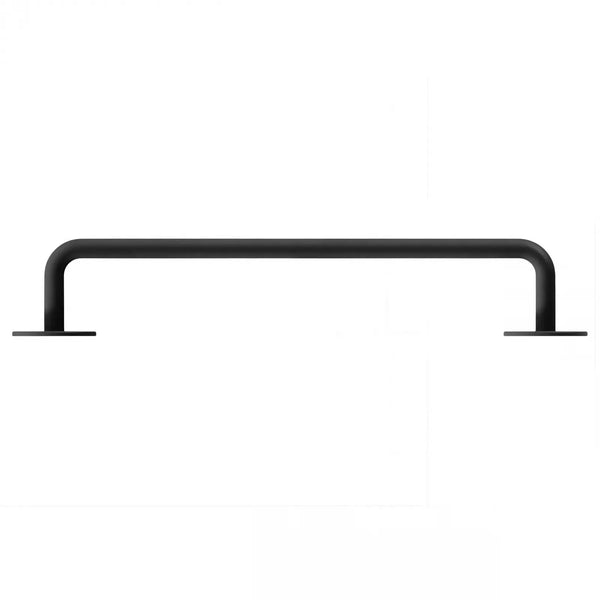 Mâner mobilier Viefe Milano, negru mat, 185 mm (interax 160 mm)