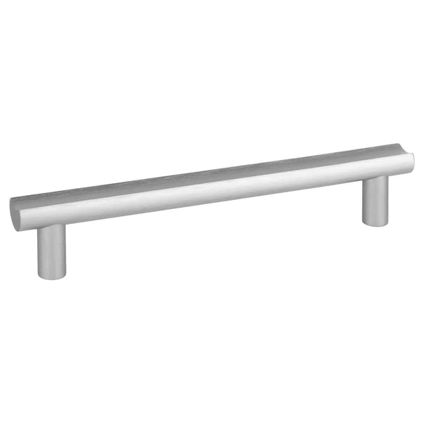 Mâner mobilier Viefe Moon, oțel inoxidabil, 193 mm (interax 160 mm)