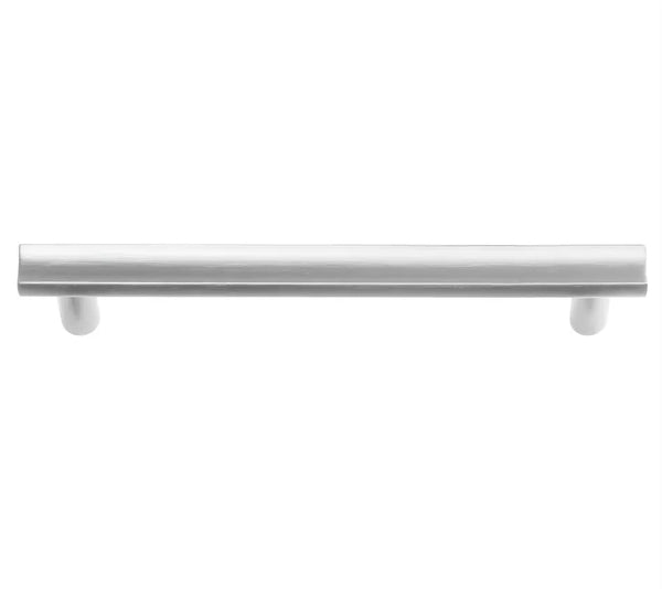 Mâner mobilier Viefe Moon, oțel inoxidabil, 353 mm (interax 320 mm)