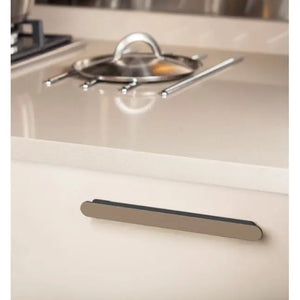 Mâner mobilier Viefe Myra, gri și maro, 42 mm (interax 16 mm)