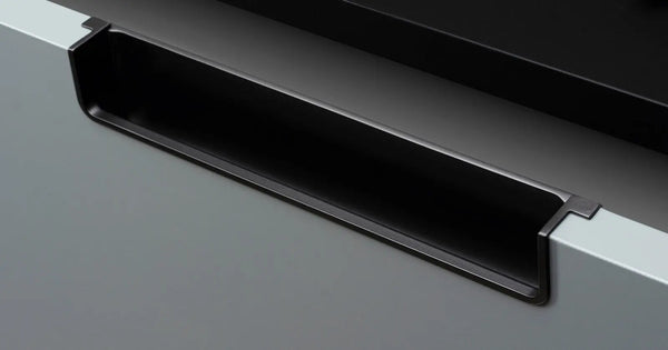 Mâner mobilier Viefe Nest, negru mat, 212,5 mm
