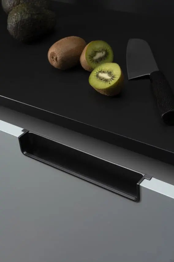 Mâner mobilier Viefe Nest, negru mat, 212,5 mm - imagine 4