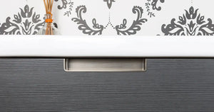 Mâner mobilier Viefe Nest, nichel periat, 212,5 mm - cod 0105186Z23ST