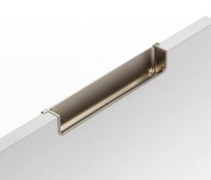 Mâner mobilier Viefe Nest, nichel periat, 212,5 mm - cod 0105186Z23ST - imagine 4