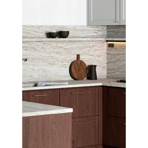 Mâner mobilier Viefe Nexx, bronz periat, 180 mm (interax 160 mm) - imagine 4