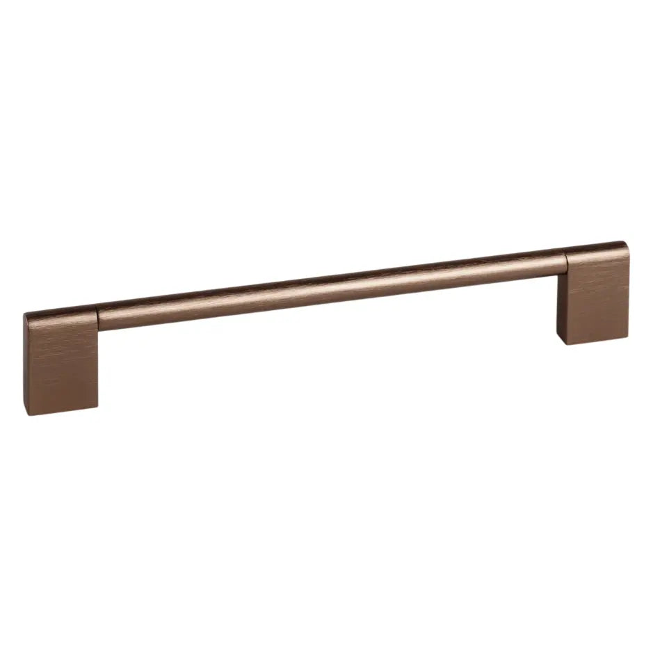 Mâner mobilier Viefe Nexx, bronz periat, 180 mm (interax 160 mm)