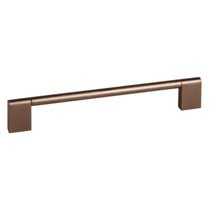 Mâner mobilier Viefe Nexx, bronz periat, 180 mm (interax 160 mm)