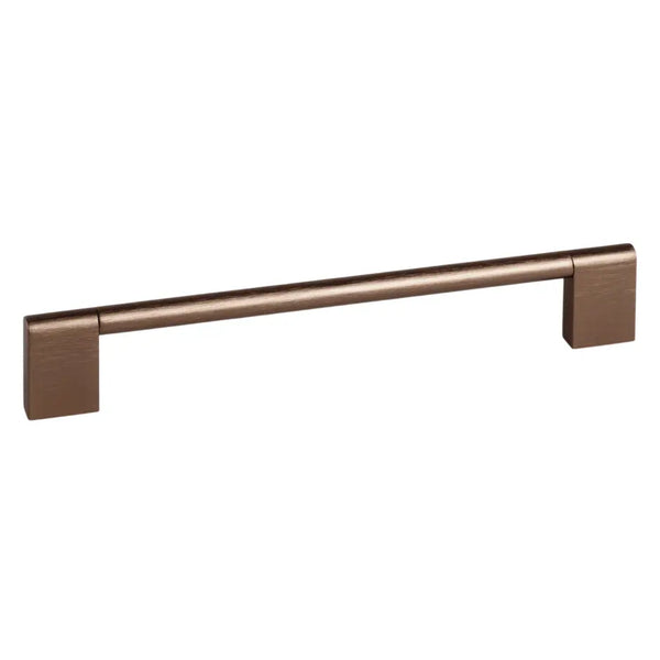 Mâner mobilier Viefe Nexx, bronz periat, 180 mm (interax 160 mm)