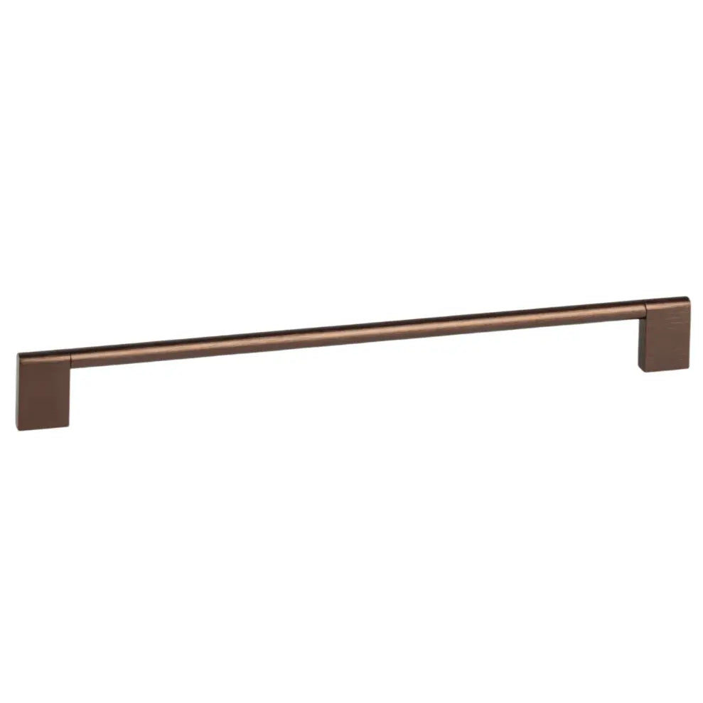 Mâner mobilier Viefe Nexx, bronz periat, 276 mm (interax 256 mm)