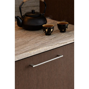 Mâner mobilier Viefe Nexx, oțel inoxidabil, 276 mm (interax 256 mm) - imagine 2