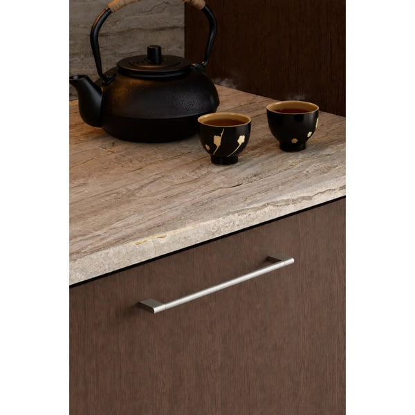 Mâner mobilier Viefe Nexx, oțel inoxidabil, 276 mm (interax 256 mm) - imagine 2
