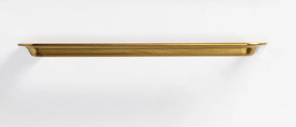 Mâner mobilier Viefe Nice, auriu periat, 184,6 mm (interax 160 mm)