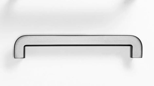 Mâner mobilier Viefe Nice, gri cenușiu periat, 344,6 mm (interax 320 mm) - imagine 4