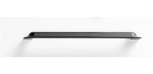 Mâner mobilier Viefe Nice, negru mat, 344,6 mm (interax 320 mm) - imagine 3