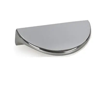 Mâner mobilier Viefe Nick, crom lucios, 50 mm (interax 32 mm)