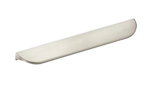 Mâner mobilier Viefe Nick, nichel periat, 178 mm (interax 160 mm)