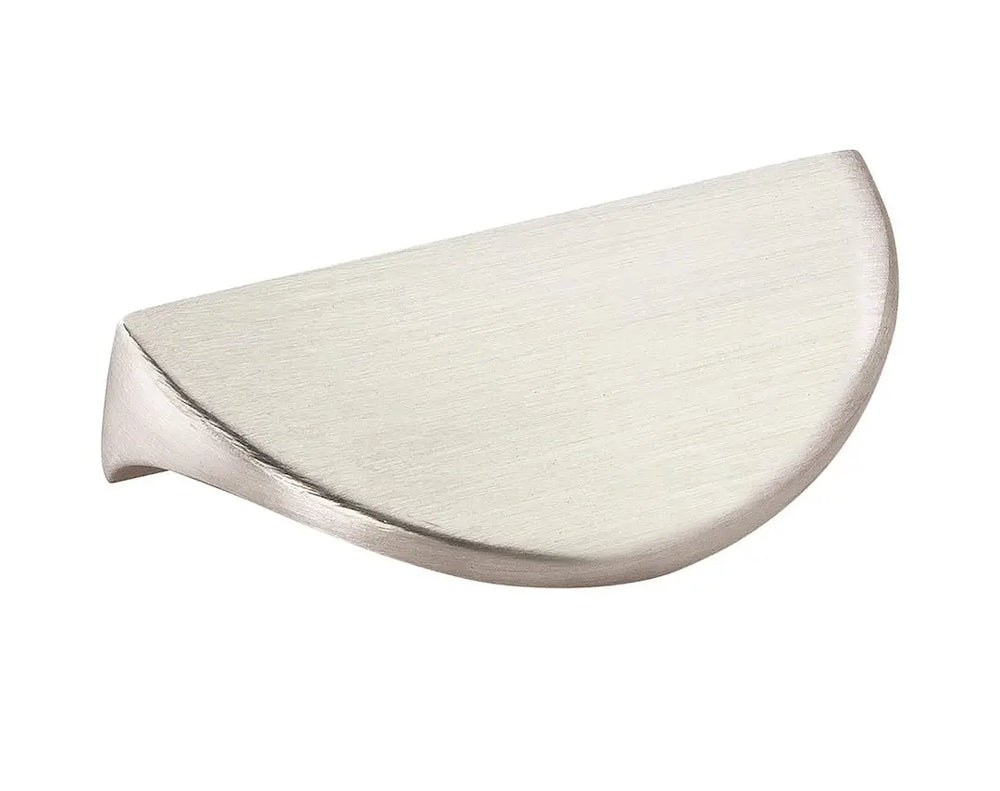 Mâner mobilier Viefe Nick, nichel periat, 50 mm (interax 32 mm)
