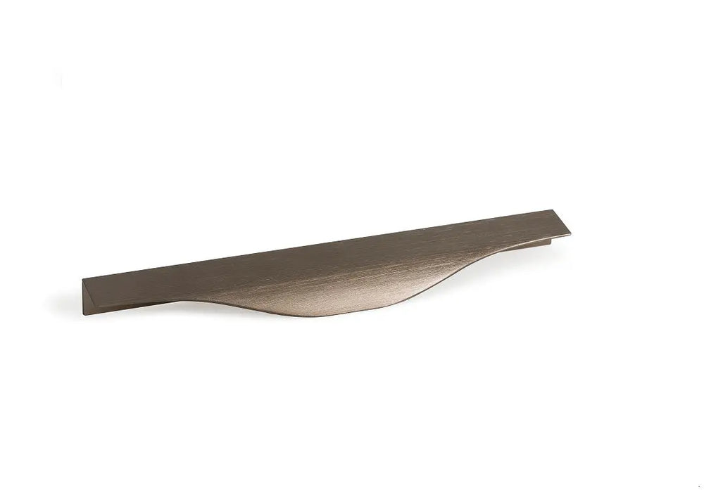 Mâner mobilier Viefe Noma, bronz antichizat, 200 mm (interax 128 mm)