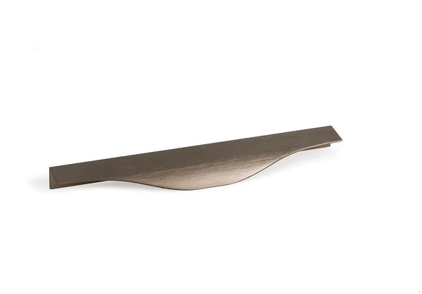 Mâner mobilier Viefe Noma, bronz antichizat, 200 mm (interax 128 mm)