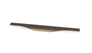 Mâner mobilier Viefe Noma, bronz antichizat, 350 mm (interax 256 mm)
