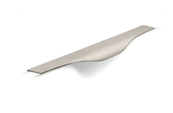 Mâner mobilier Viefe Noma, oțel inoxidabil, 350 mm (interax 256 mm) - imagine 2