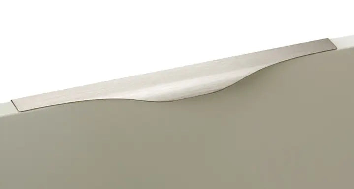 Mâner mobilier Viefe Noma, oțel inoxidabil, 350 mm (interax 256 mm)