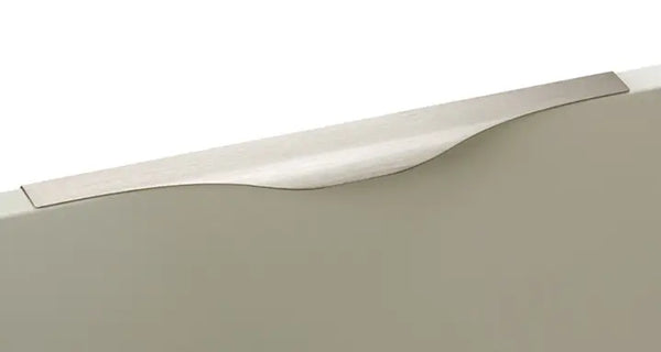 Mâner mobilier Viefe Noma, oțel inoxidabil, 350 mm (interax 256 mm)