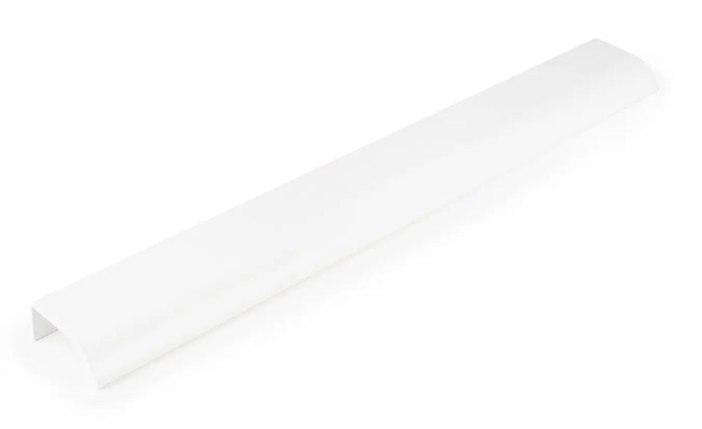 Mâner mobilier Viefe Ona, alb mat, 350 mm (interax 256 mm)