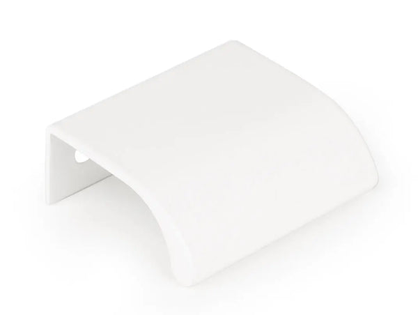 Mâner mobilier Viefe Ona, alb mat, 50 mm (interax 32 mm)