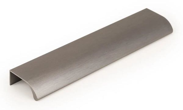 Mâner mobilier Viefe Ona, gri periat, 200 mm (interax 128 mm)