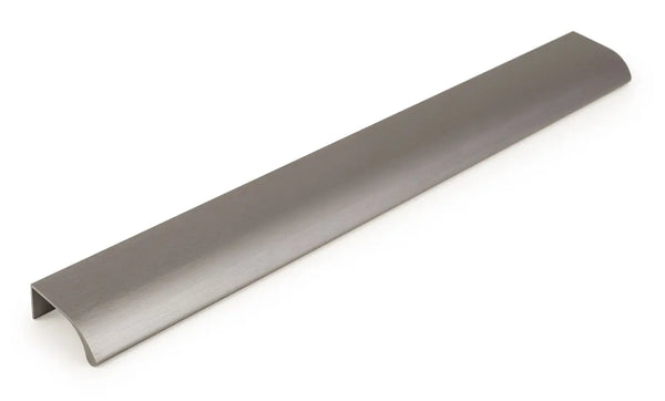 Mâner mobilier Viefe Ona, gri periat, 350 mm (interax 256 mm)