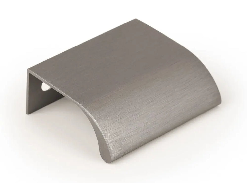 Mâner mobilier Viefe Ona, gri periat, 50 mm (interax 32 mm)