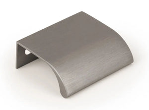 Mâner mobilier Viefe Ona, gri periat, 50 mm (interax 32 mm)