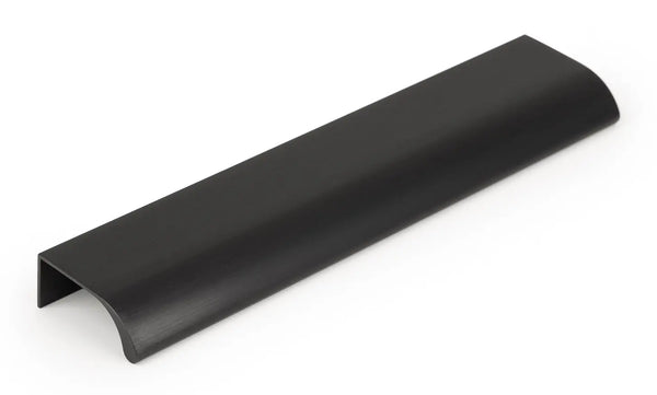 Mâner mobilier Viefe Ona, negru periat, 200 mm (interax 128 mm)