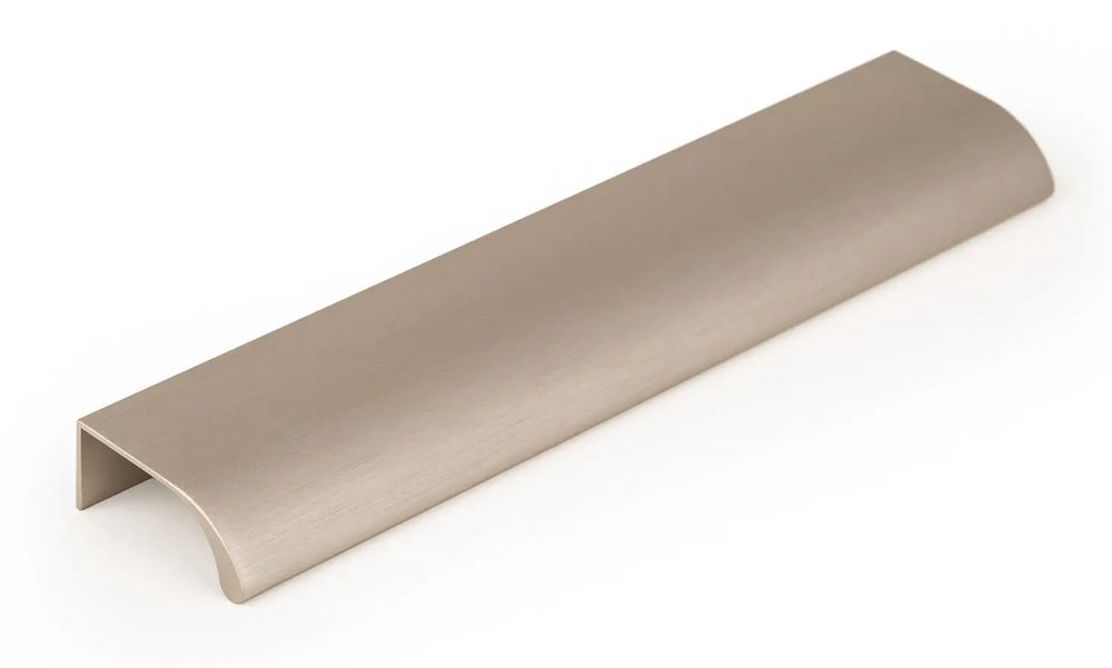 Mâner mobilier Viefe Ona, oțel inoxidabil, 200 mm (interax 128 mm)