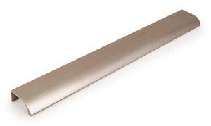 Mâner mobilier Viefe Ona, oțel inoxidabil, 350 mm (interax 256 mm)