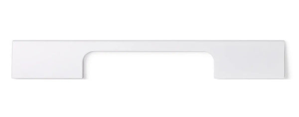 Mâner mobilier Viefe Peak, alb mat, 250 mm - imagine 2