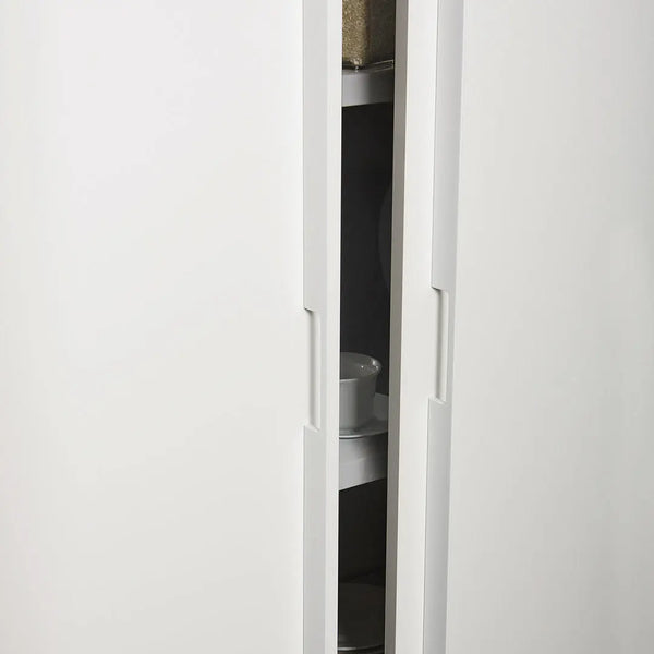 Mâner mobilier Viefe Peak, alb mat, 500 mm - imagine 2