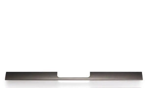 Mâner mobilier Viefe Peak, gri metalizat, 500 mm - imagine 2