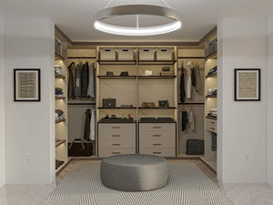 Mâner mobilier Viefe Peak, maro metalizat, 120 mm (interax 64 mm) - imagine 3