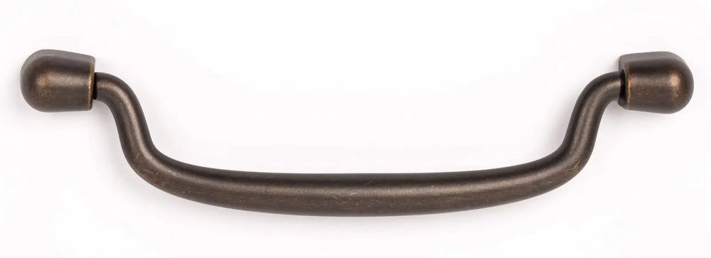 Mâner mobilier Viefe Pendant, alamă antichizată, 138,4 mm (interax 128 mm)