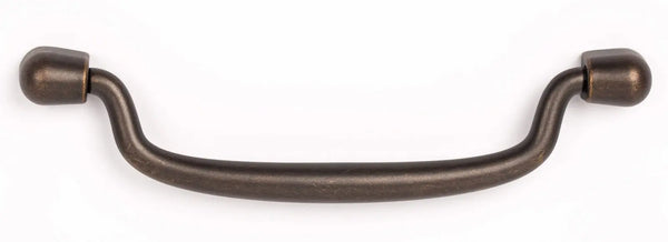 Mâner mobilier Viefe Pendant, alamă antichizată, 138,4 mm (interax 128 mm)