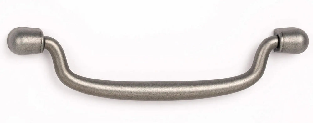 Mâner mobilier Viefe Pendant, cositor, 138,4 mm (interax 128 mm)