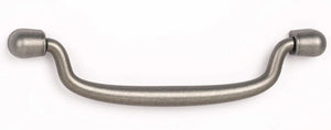 Mâner mobilier Viefe Pendant, cositor, 138,4 mm (interax 128 mm)