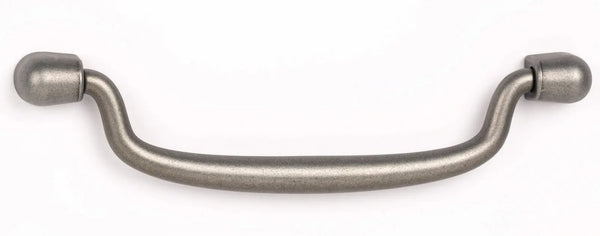 Mâner mobilier Viefe Pendant, cositor, 138,4 mm (interax 128 mm)