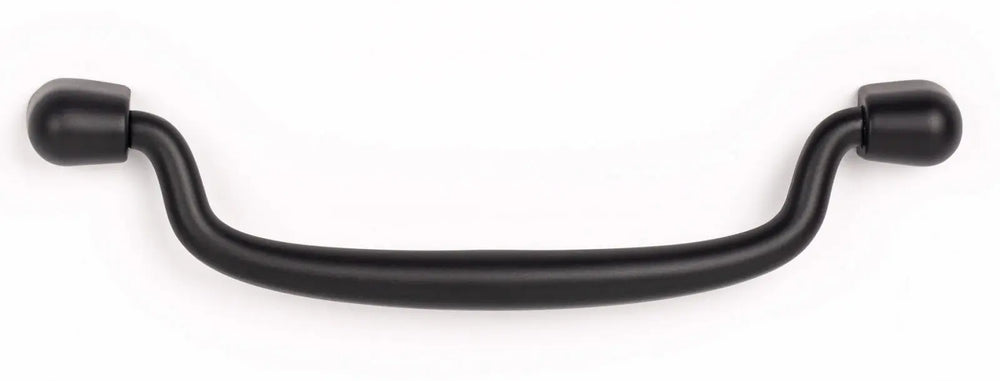 Mâner mobilier Viefe Pendant, negru mat, 138,4 mm (interax 128 mm)